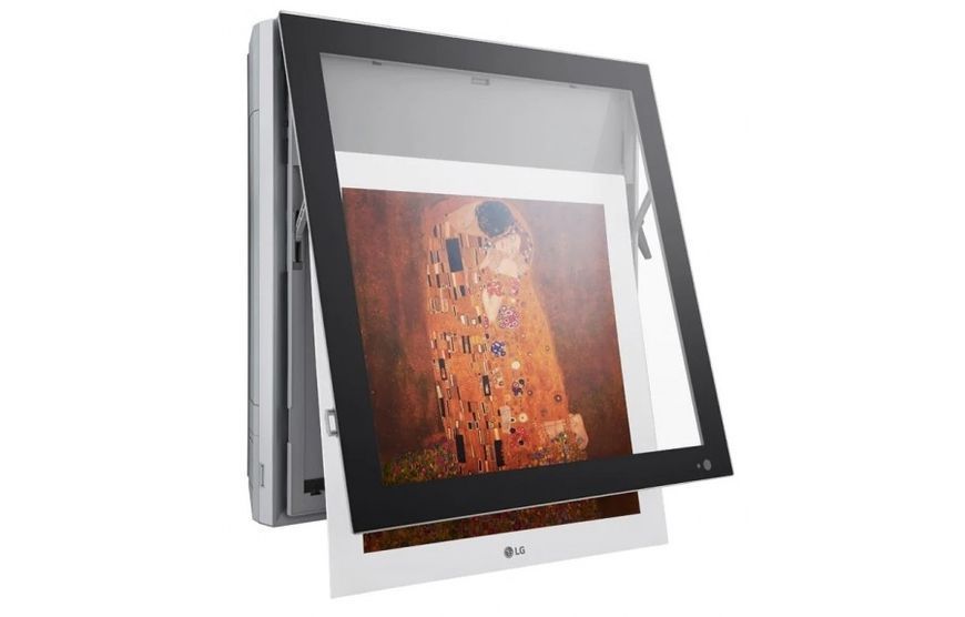 Настінний кондиціонер LG Gallery A09FT 3720 фото