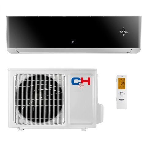 Кондиціонер Cooper&Hunter Supreme CH-S24FTXAM2S-BL чорний 100122 фото
