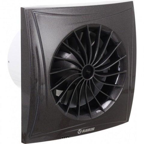 Вытяжной вентилятор BLAUBERG SILEO 100 COSMOS BLACK 100725 фото