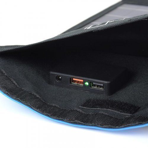 Портативная солнечная панель New Energy Technology 30W Solar Charger 103644 фото