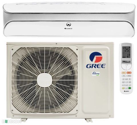 Настенный кондиционер Gree Soyal DC inverter GWH09AKC-K6DNA1A 100424 фото