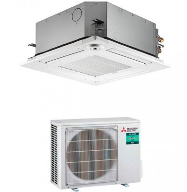 Касетний кондиціонер Mitsubishi Electric SLZ-M35FA2/SUZ-M35VA 4531 фото