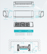 Настенный кондиционер Aerostar MC AER-09A-R32-IU /OU 105498 фото 14