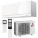 Настінний кондиціонер Mitsubishi Electric MSZ-EF42VGKW/MUZ-EF42VG 4379 фото 2